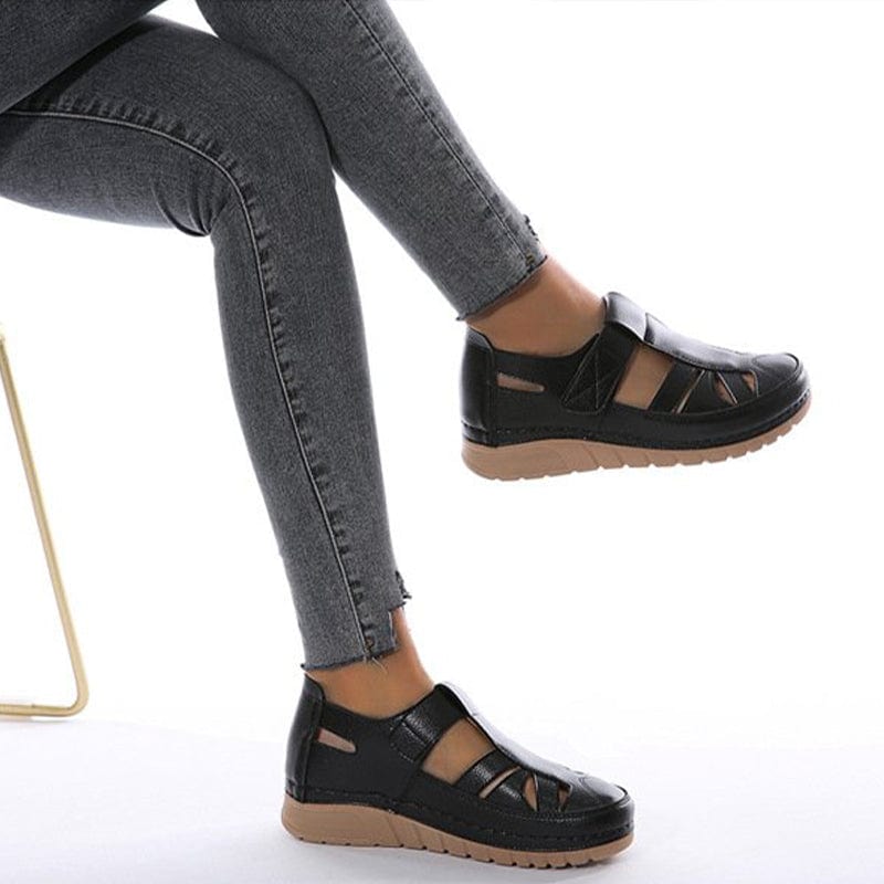 Women Light Soft Hollow Platfoam Sandals Newgew