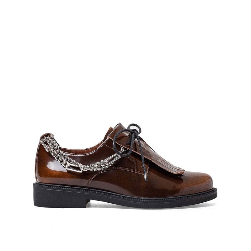 Thick-Bottomed Vintage shoes Newgew