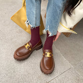 Cassidy Women's Platform Chunky Loafers Newgew