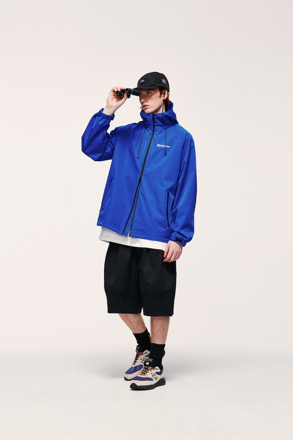 Zip Up Water Repellent Hooded Jacket Newgew