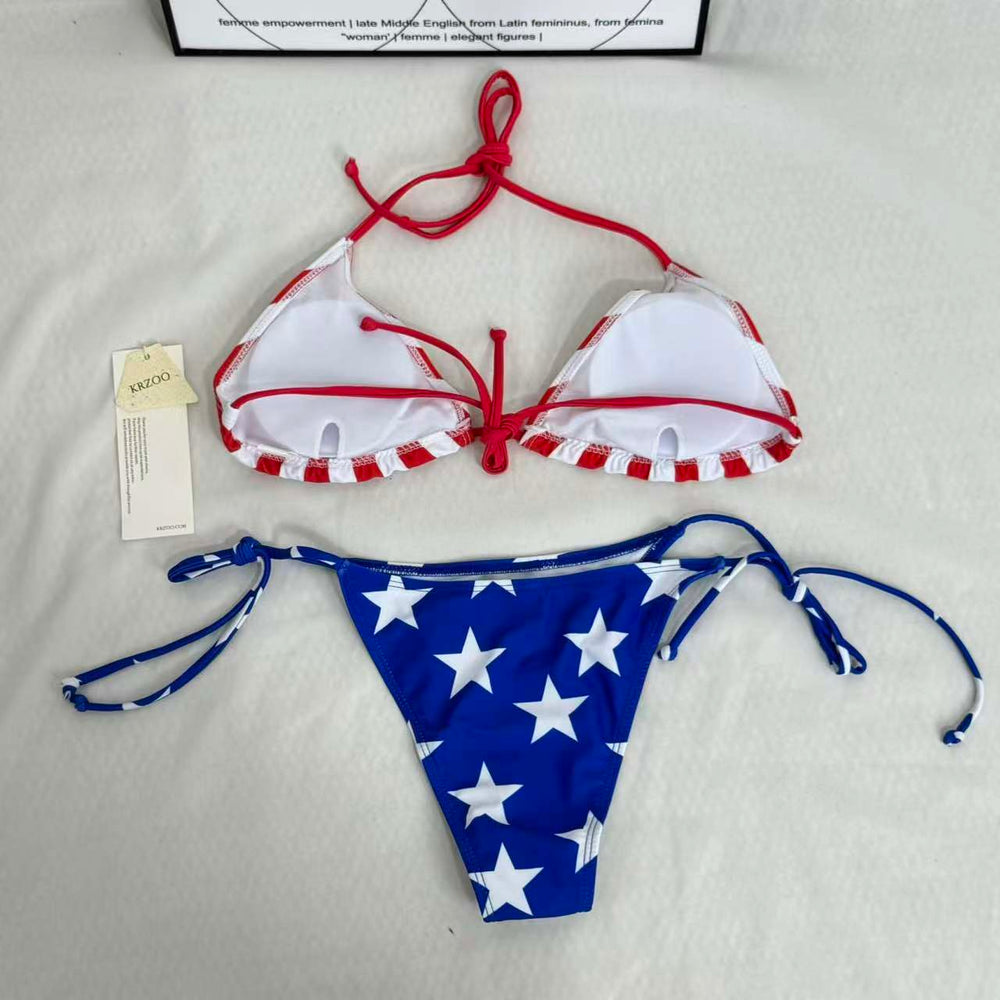 Strappy Necked Swimming Suit PinTow