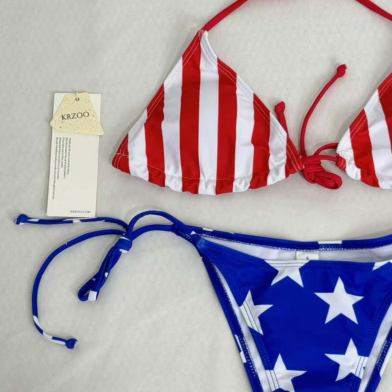 Strappy Necked Swimming Suit PinTow