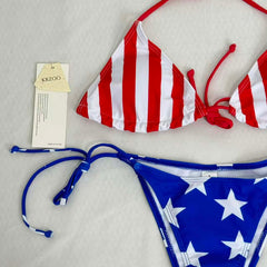 Strappy Necked Swimming Suit PinTow