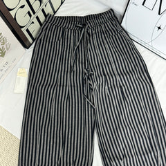 Lazy And Draping Straight-Leg Trousers PinTow