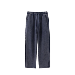 Essential Acid Wash Straight Leg Joggers Newgew