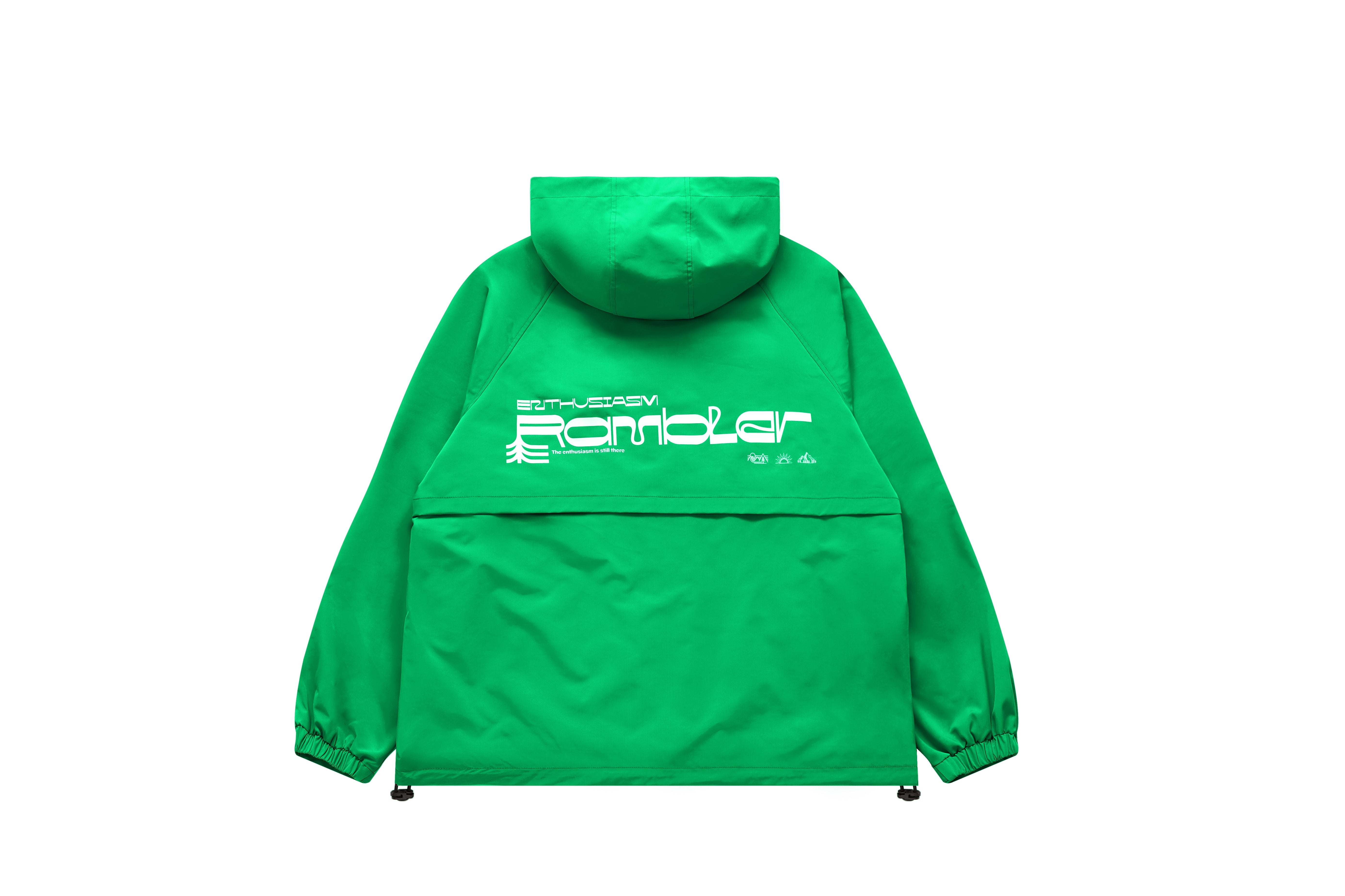 Zip Up Water Repellent Hooded Jacket Newgew