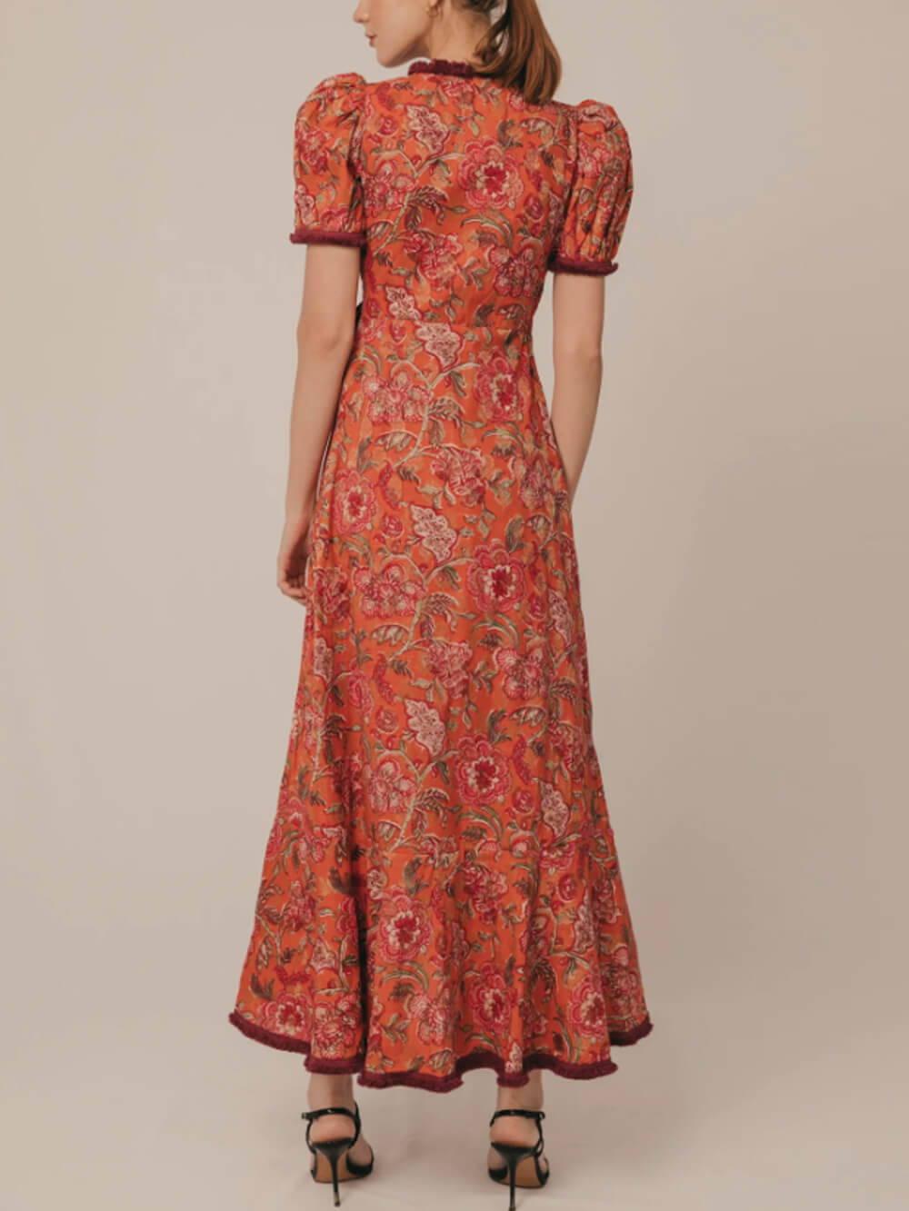 Bohemian Vintage Midi Dress Newgew Dresses