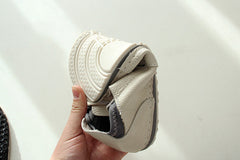 Women Handmade Retro Leather Flat Casual Shoes Newgew Shoes