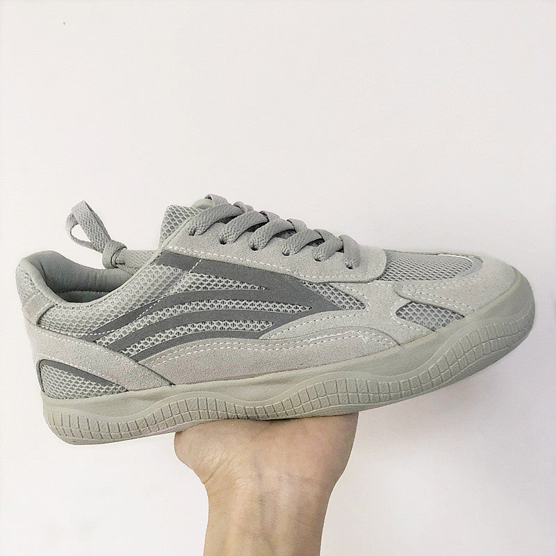 Women's Far Wave Hollow Breathable Summer Reflective Canvas Shoes Newgew