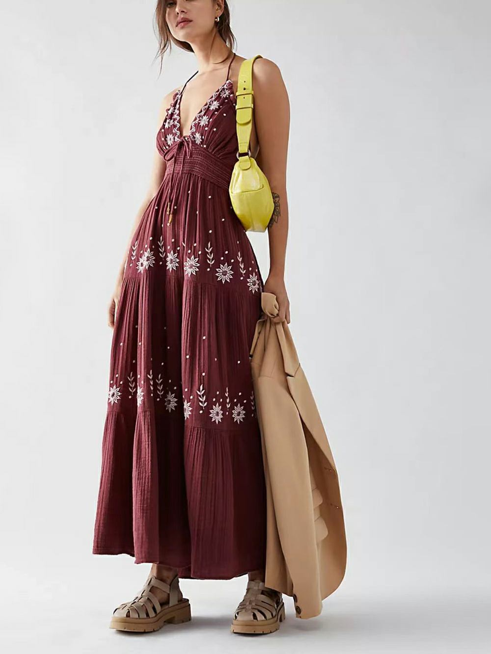 Real Love Embroidered Dress Newgew Dresses