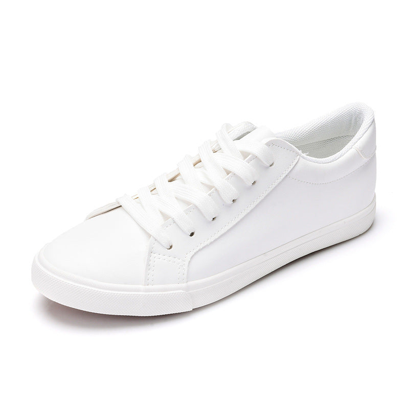 Women's Three-time Vulcanized Flat Korean Classic Pumps Canvas Shoes Newgew