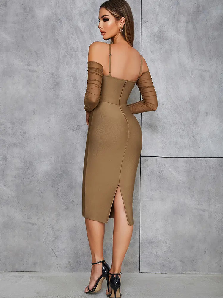 Off-Shoulder Backless Dress Newgew Dresses