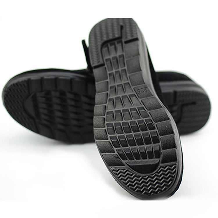 Women's Old Cloth Black Area Hotel Canvas Shoes Newgew