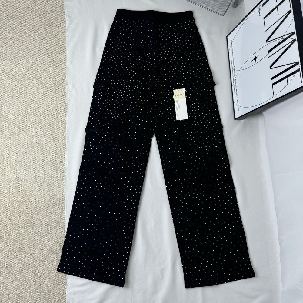 High-Waisted Starry Sky Jeans PinTow