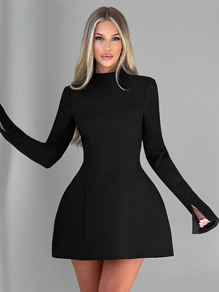 Timeless Elegance Mini Dress Newgew Dresses