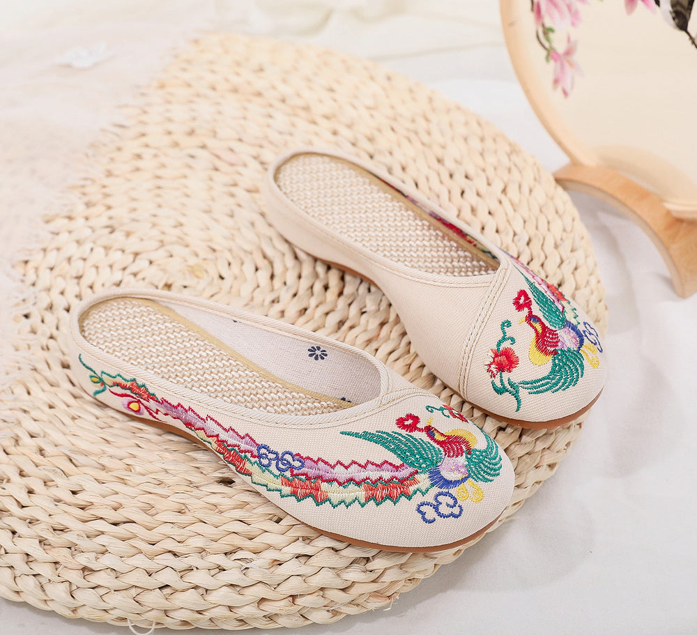 Women's Summer Walking Shopping Travel Tendon Canvas Shoes Newgew