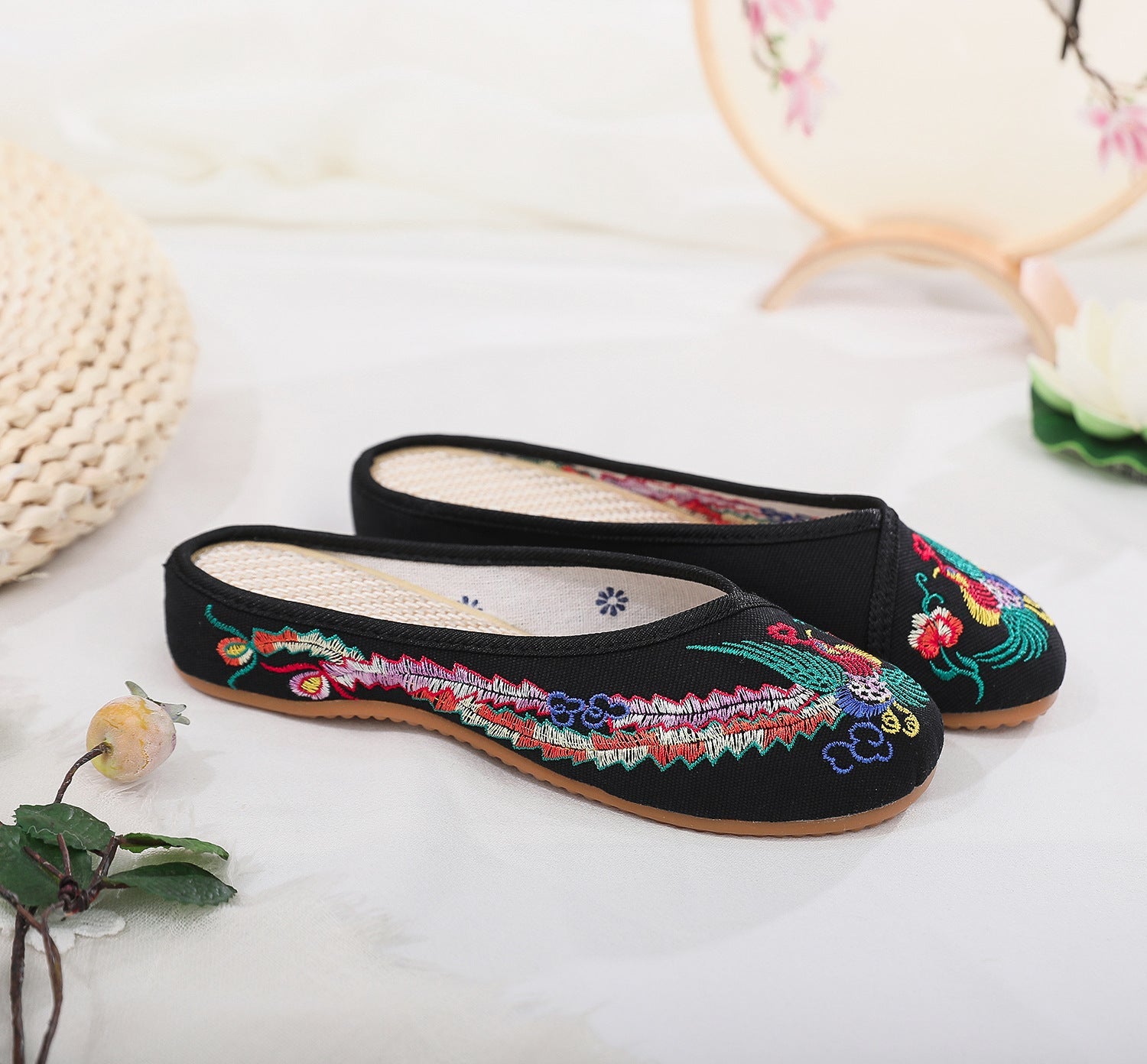 Women's Summer Walking Shopping Travel Tendon Canvas Shoes Newgew