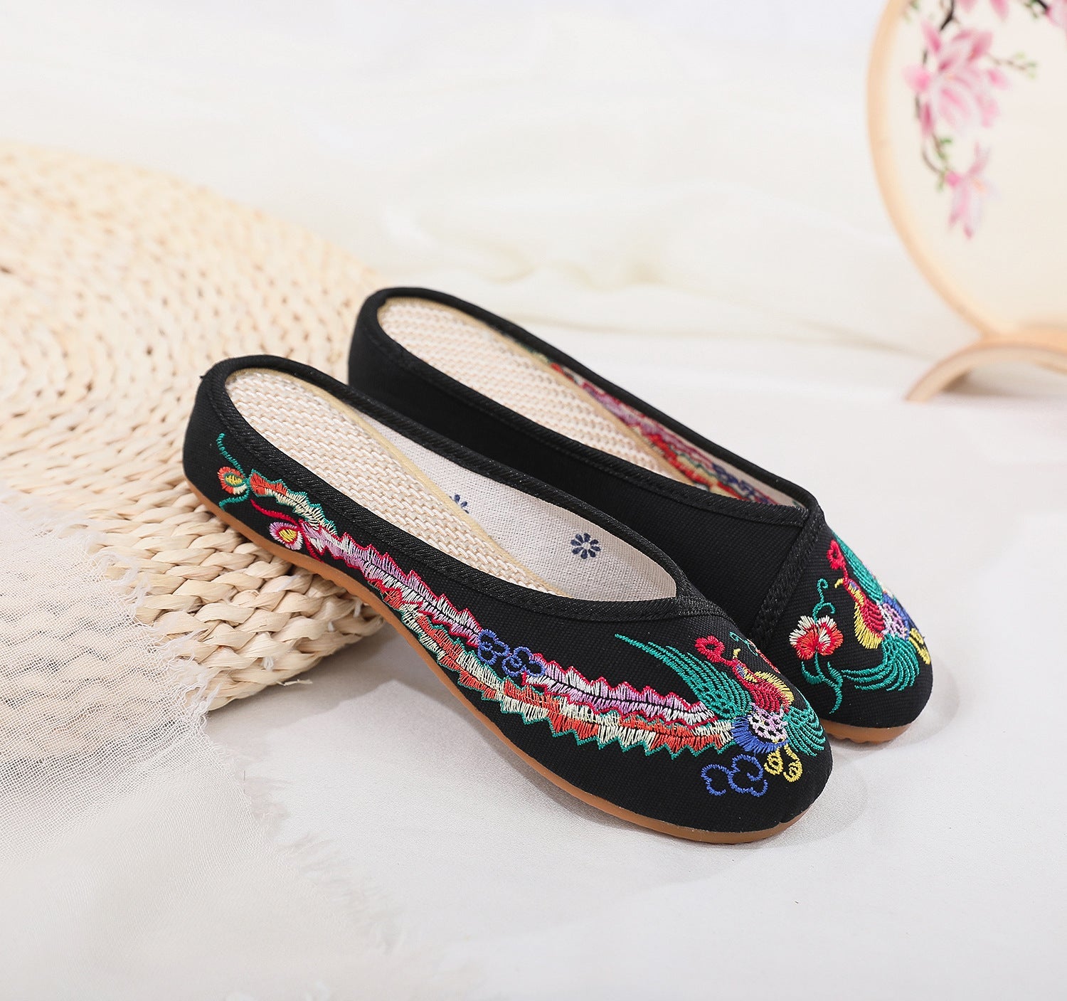 Women's Summer Walking Shopping Travel Tendon Canvas Shoes Newgew