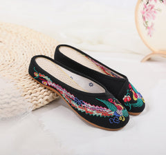 Women's Summer Walking Shopping Travel Tendon Canvas Shoes Newgew