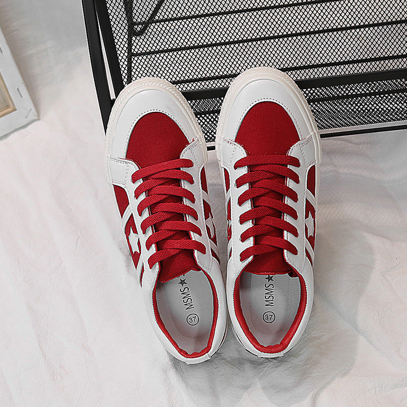 Women's & Men's Summer Bright Oil Retro Classic Vulcanized Canvas Shoes Newgew