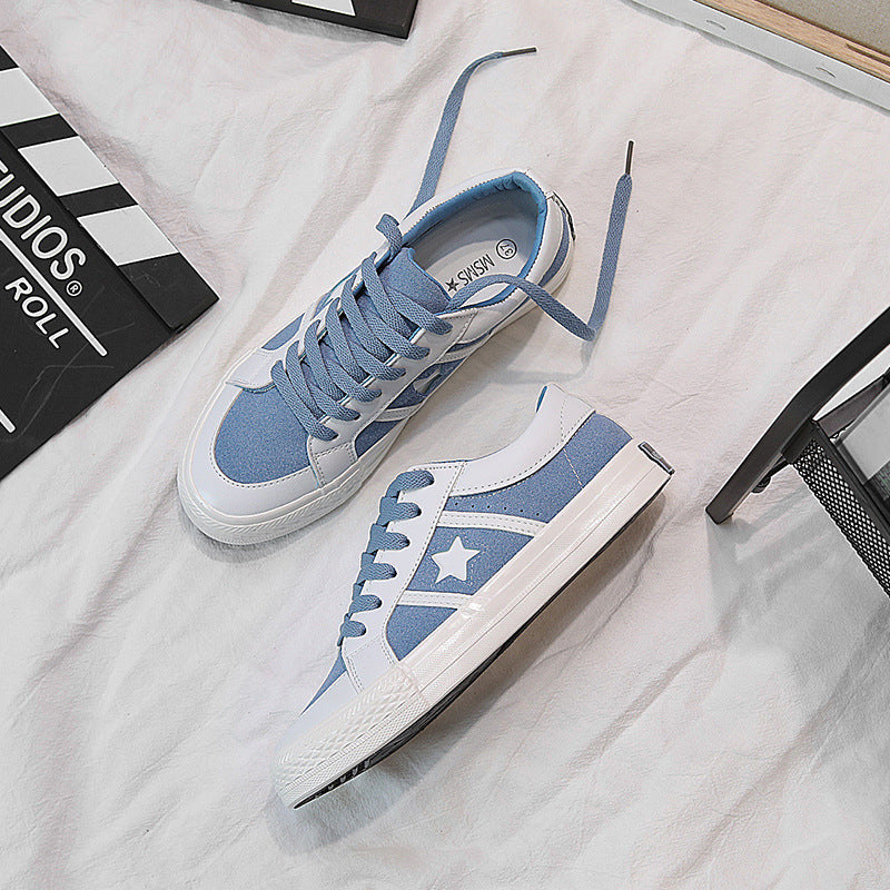 Women's & Men's Summer Bright Oil Retro Classic Vulcanized Canvas Shoes Newgew