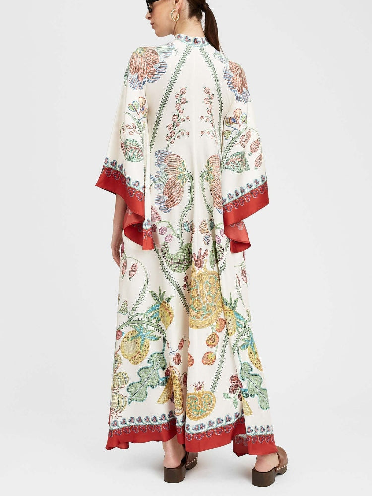 Magnifico Printed Maxi Dress Newgew Dresses