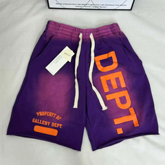 Ink-Ssplatter Ggraffiti Shorts PinTow