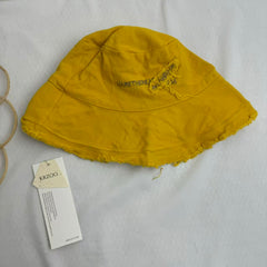 Korean-Style Sun-Protection Bucket Hat PinTow