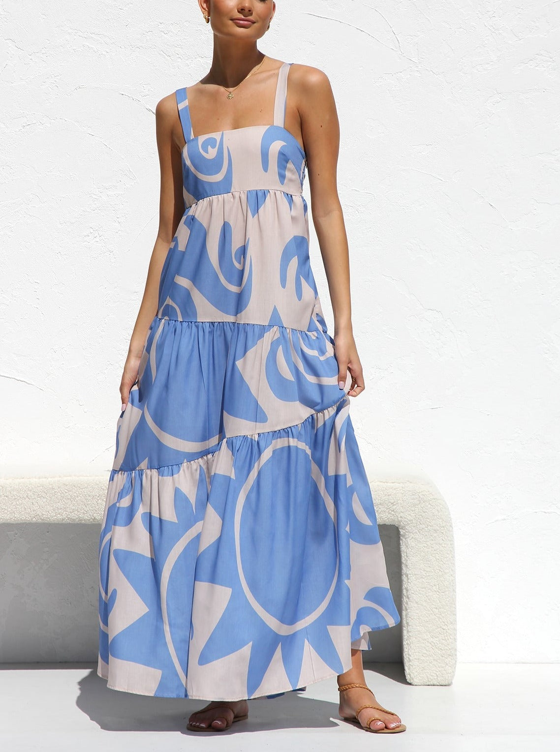 Miranda Dress BLUE Newgew Dresses