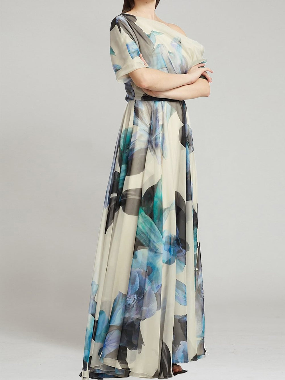 Lolita Swing Skirt Print Maxi Dress Newgew Dresses