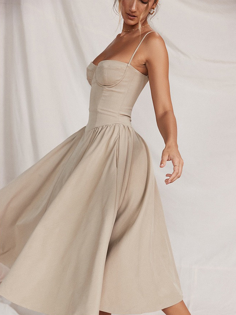 Sling Midi Dress Newgew Dresses