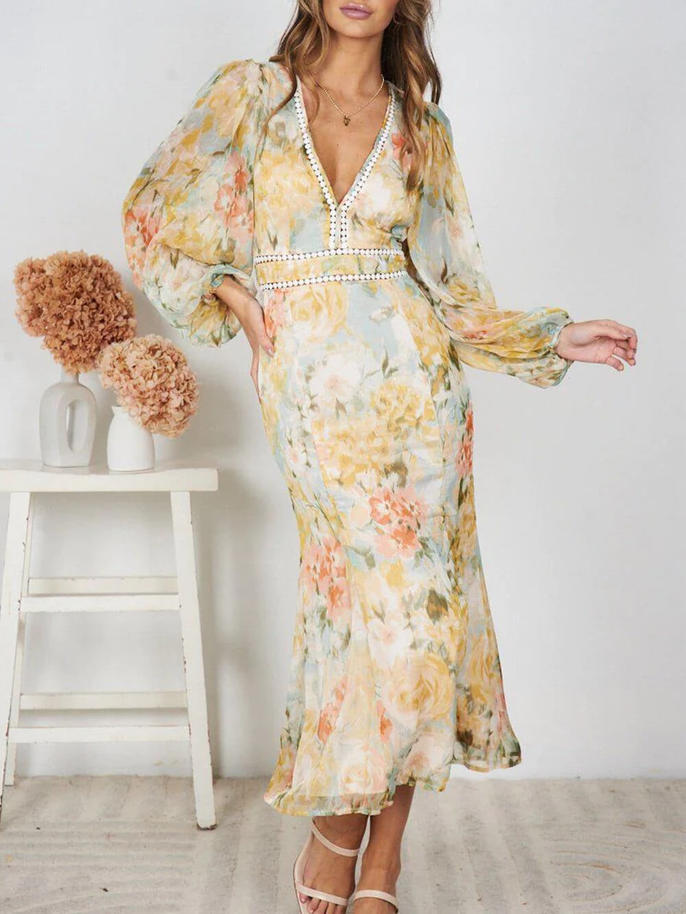 Long Slim Fit Tuxedo Midi Dress Newgew Dresses