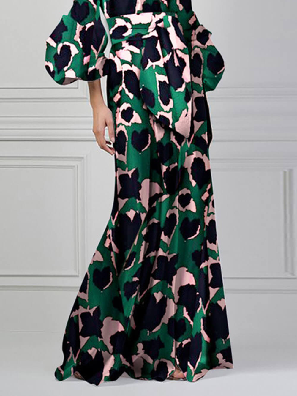 V-Neck Maxi Dress Newgew Dresses
