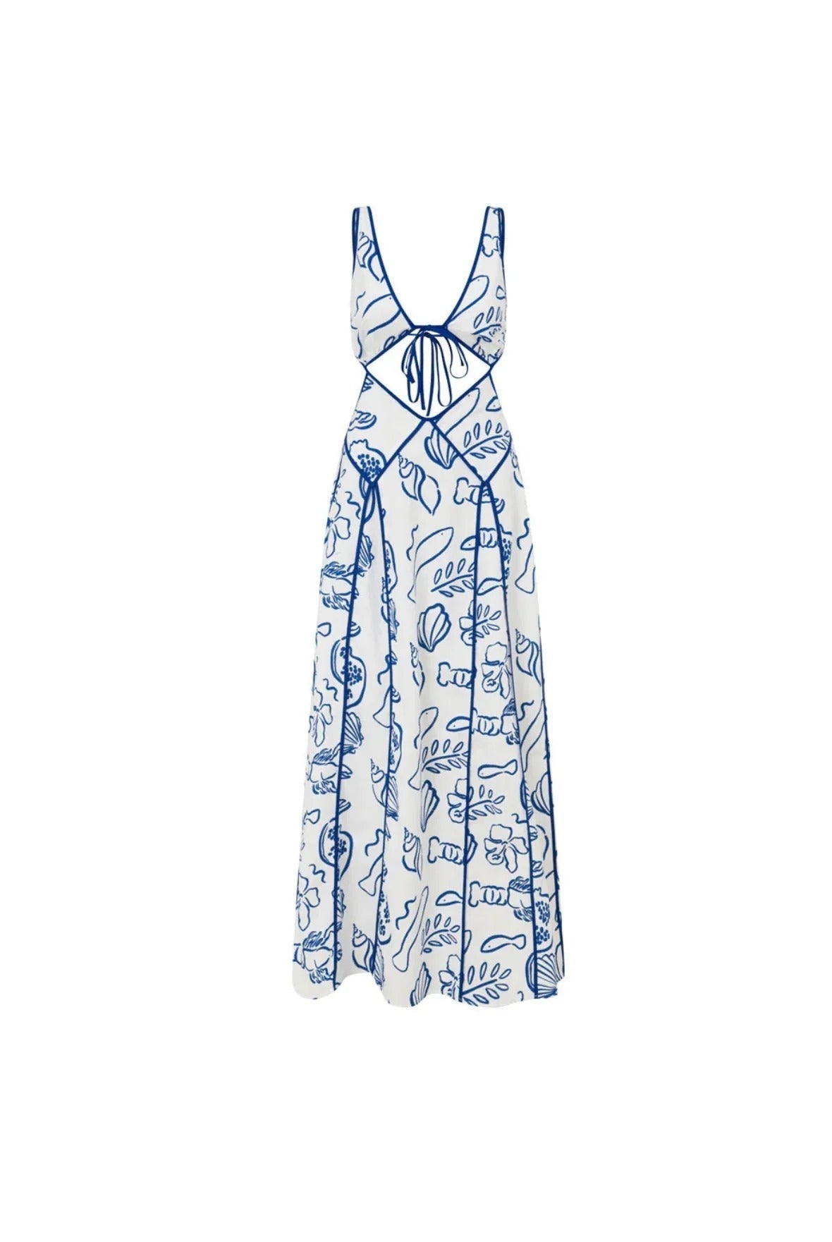 Shoreline Chic Maxi Dress Newgew Dresses