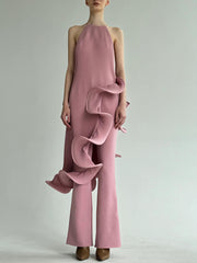 Loulou Pleated Midi Dress Newgew Dresses