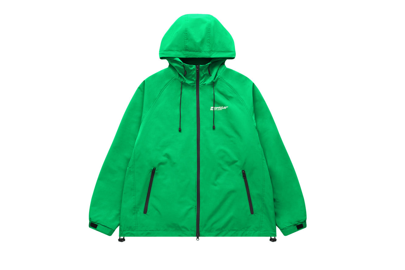 Zip Up Water Repellent Hooded Jacket Newgew