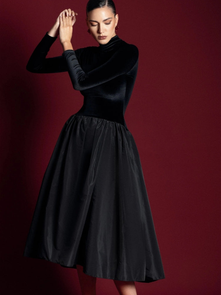 Florienne Long Sleeve Maxi Dress Newgew Dresses