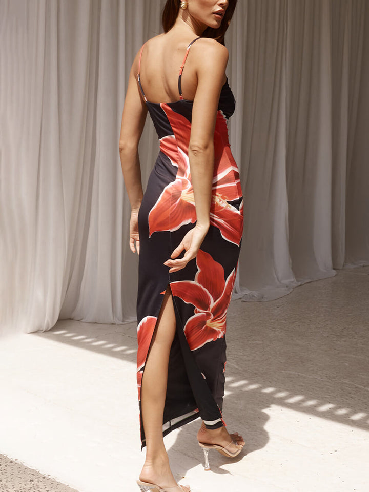 DEIA Midi Dress - Black Lily Newgew Dresses