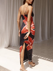 DEIA Midi Dress - Black Lily Newgew Dresses