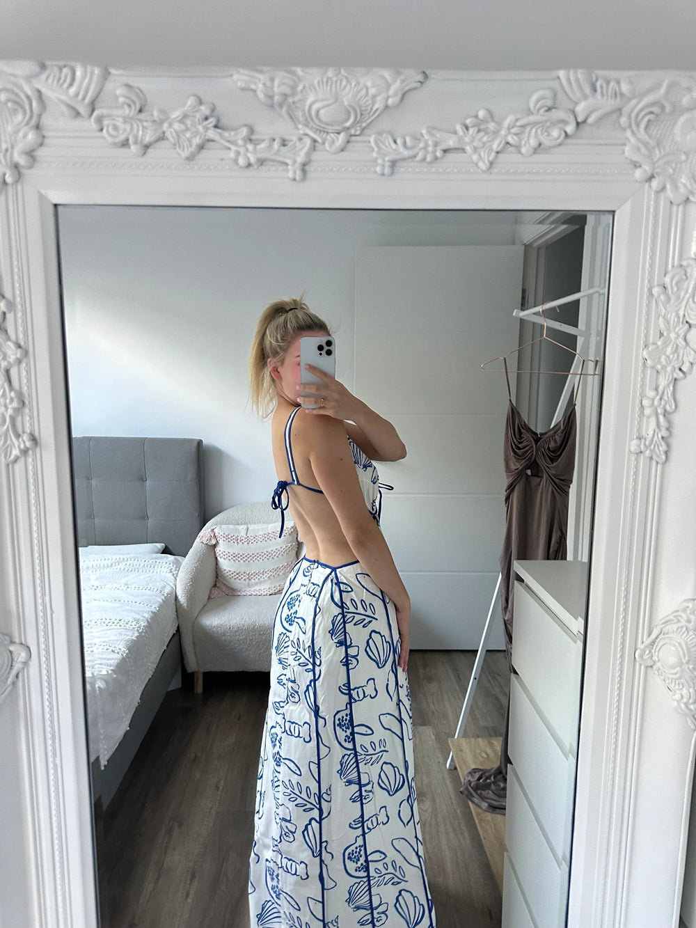 Shoreline Chic Maxi Dress Newgew Dresses