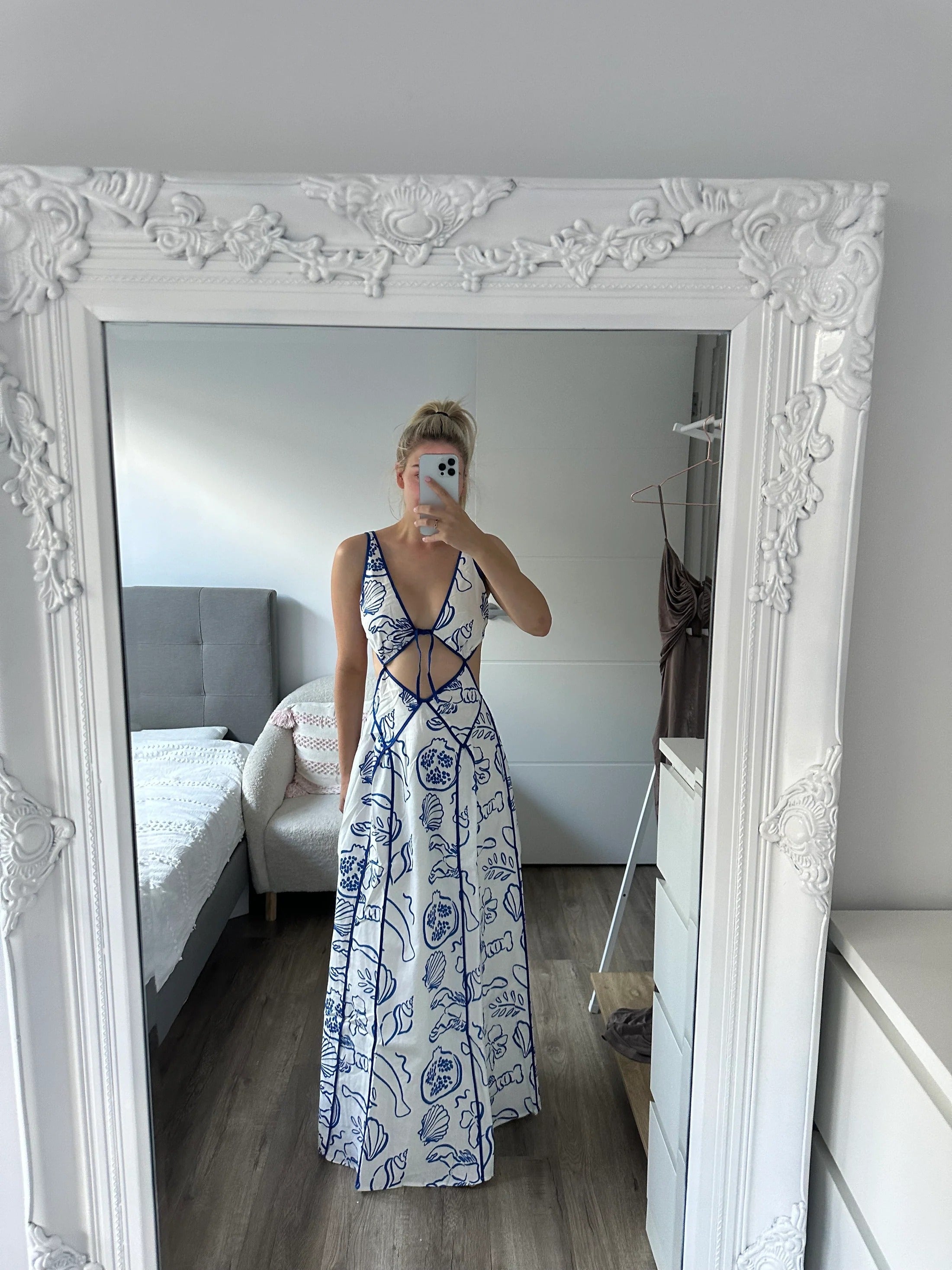 Shoreline Chic Maxi Dress Newgew Dresses