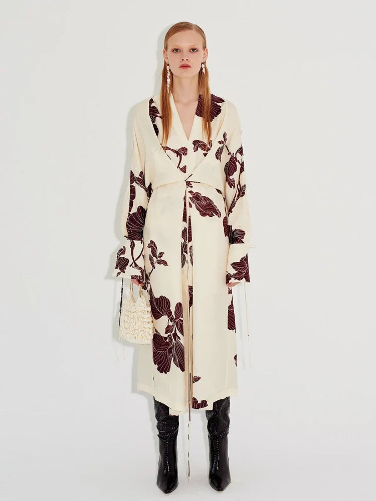 Origami Print Kimono Dress Newgew Dresses