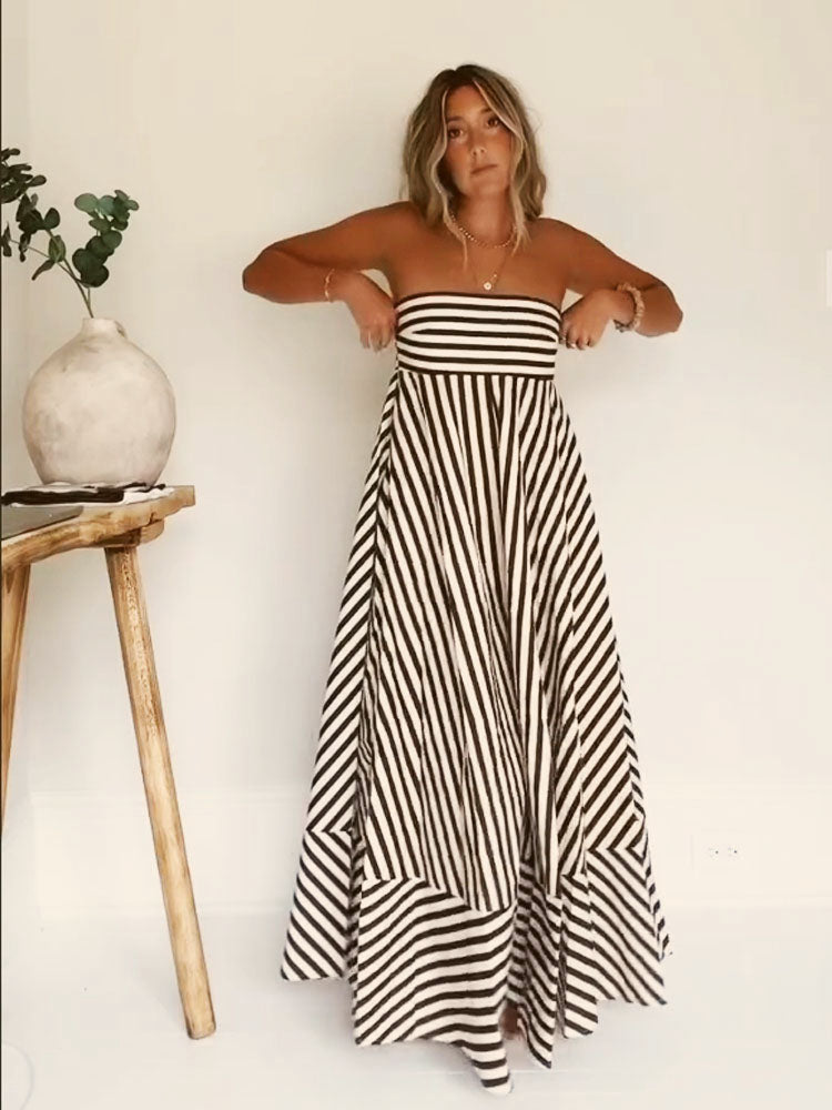 Nocturnal Charm Ruched Maxi Dress Newgew Dresses