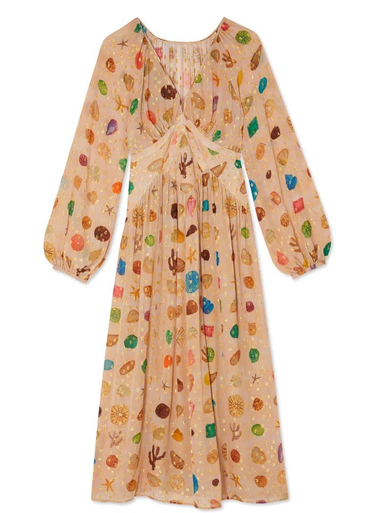 Shell Reign Dress Petite Newgew Dresses