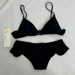 Bikini Swimsuit, Solid Color Bikini Set PinTow