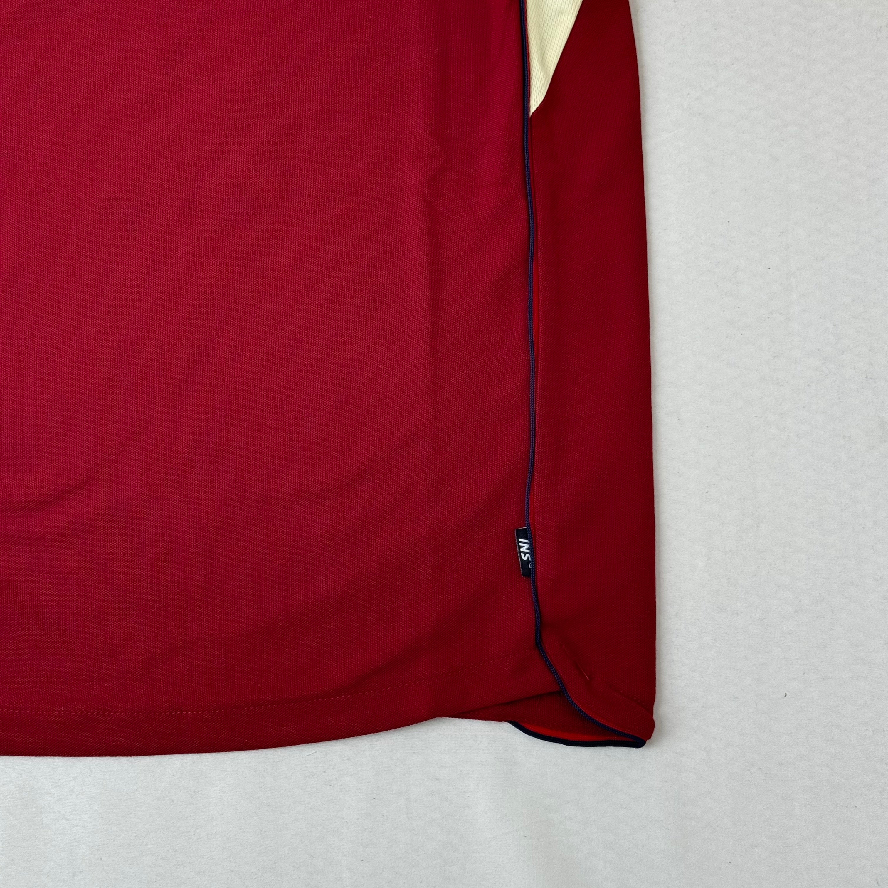 Quick-Dry V-Neck Short-Sleeve Sports Jersey PinTow