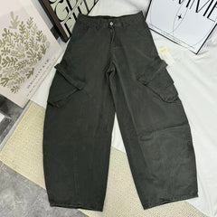 Cargo-Style Curved-Leg Rousers PinTow