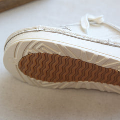 Women Retro Leather Thick Sole Casual Shoes Newgew Shoes
