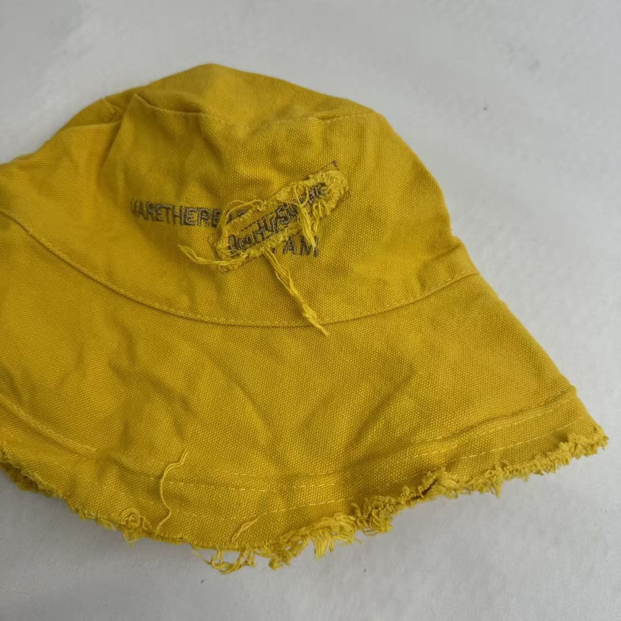 Korean-Style Sun-Protection Bucket Hat PinTow