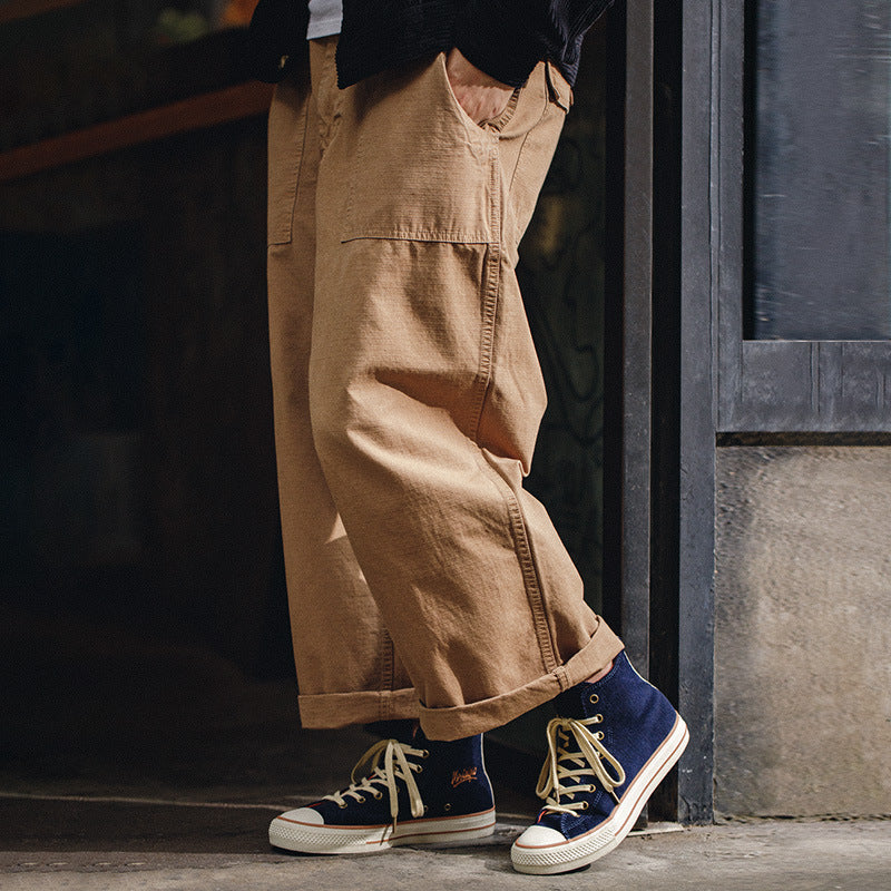 Men Minimalist Fashion Corduroy High Top Casual Shoes Newgew Shoes
